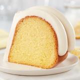 Lemon slice showing topped with signature frosting