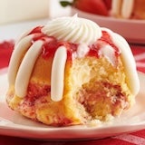 Strawberry Cheesecake Swirl