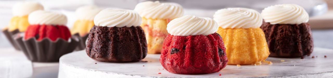 cake bundtinis